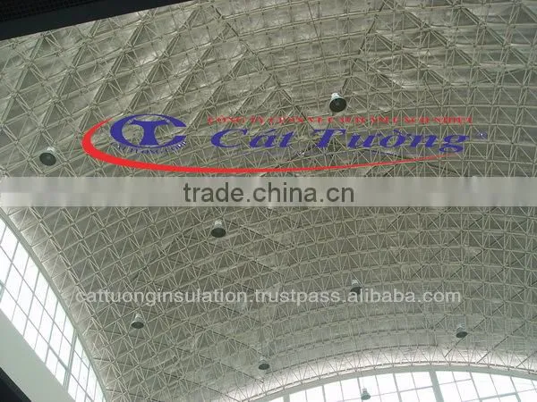 reflective thermal insulation/metal roofing