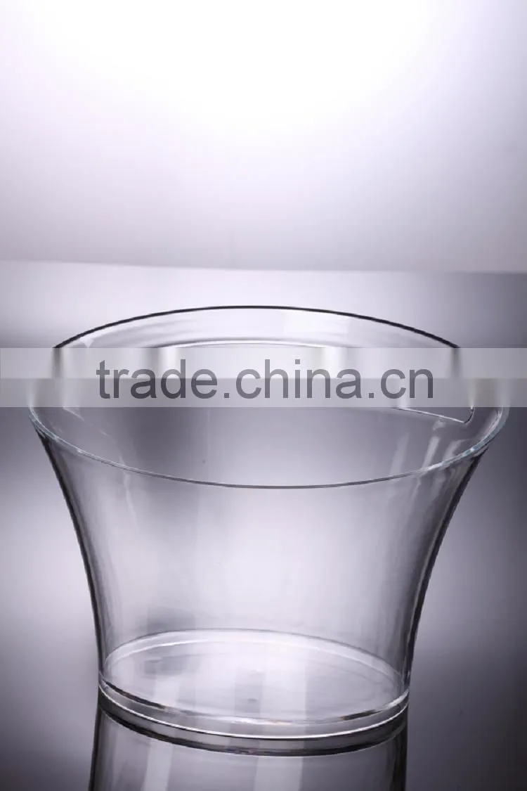 Customized acrylic ice bucket set