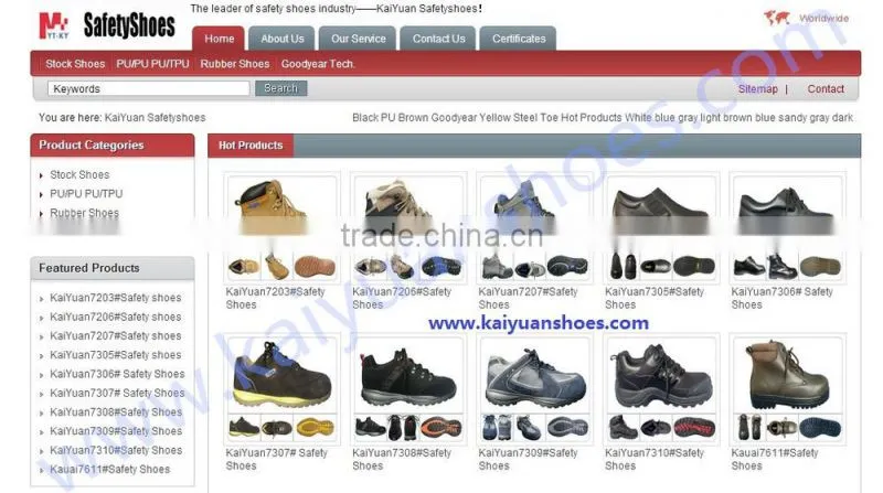 2015 Hot-Sale Type Safety Shoes