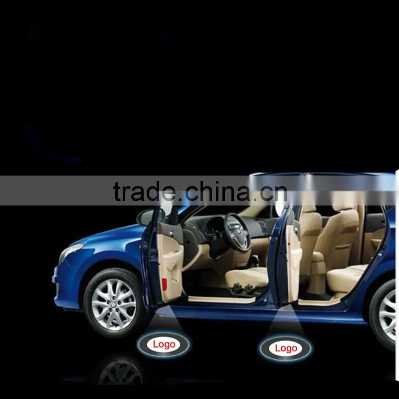 LED Car door Courtesy laser projector LED Logo Ghost Shadow light For Maserati Quattroporte Ghibli GranTurismo GranCabrio