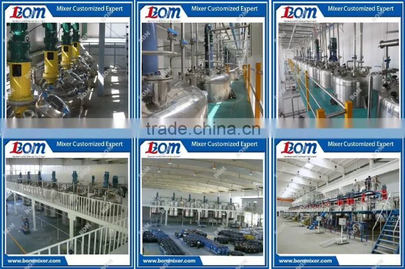 Water-based paint complete production line