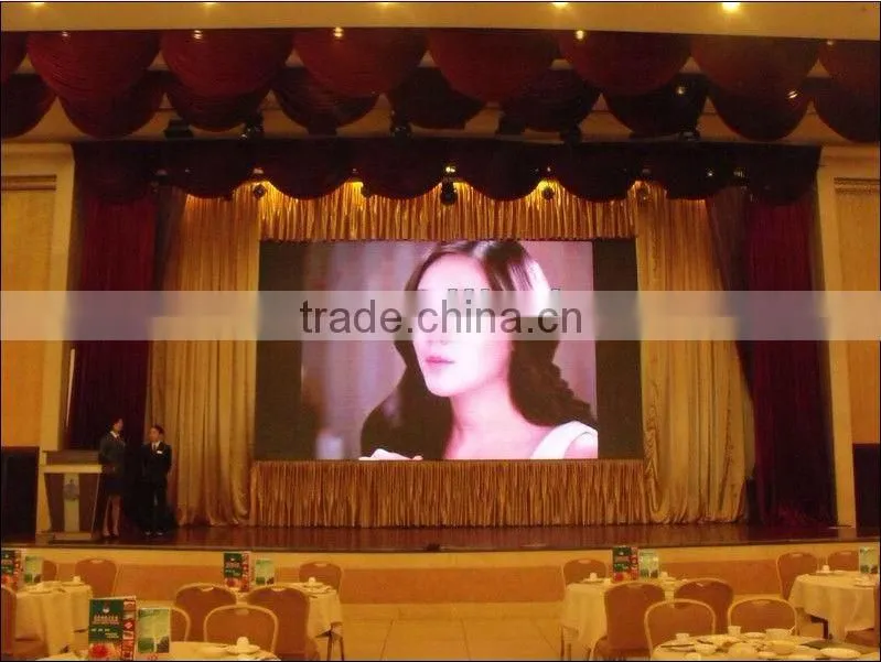 Best Performance P7.62 Led Display Indoor Stage Used