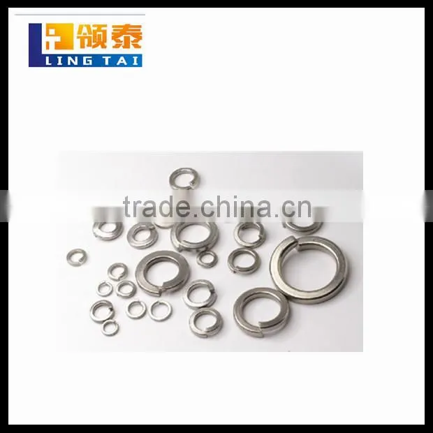Type of spring lock washers, thick flat washer, rubber washer