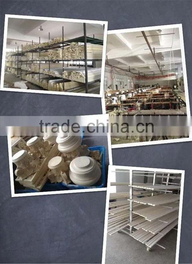 HG5004 home interior decoration PU ceilling moulding
