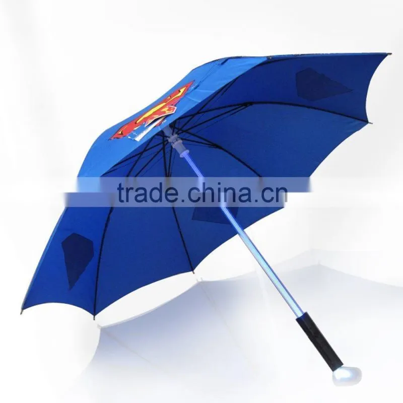 Led Super Man Gift Umbrella