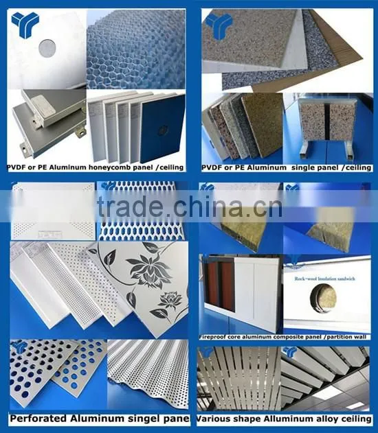 aluminum single panel,aluminum solid panel