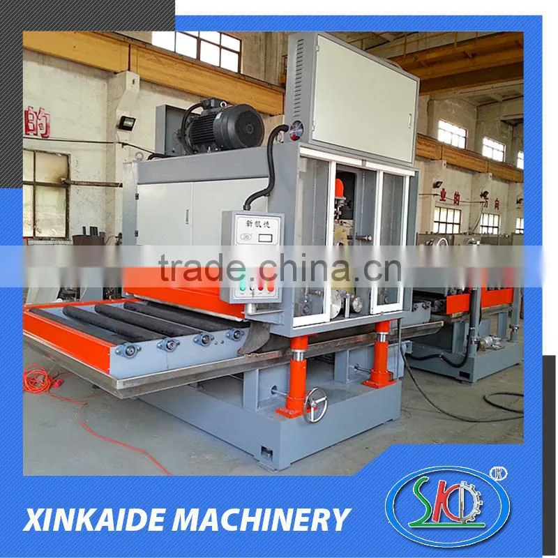 automatic metal abrasive belt metal grinding machines