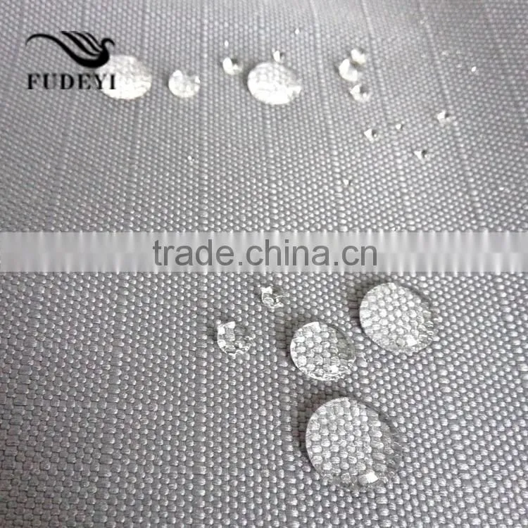 100% polyester oxford uly coated fabric durable waterproof textile fabric