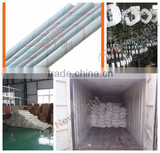 electrical insulation materials silicone resin fiberglass sleeve for transformer