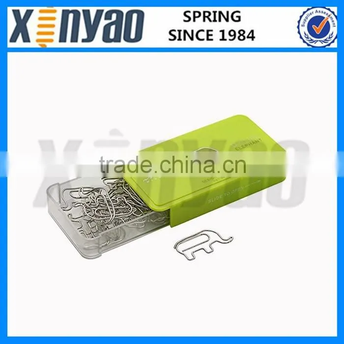 Logo print paper clip with pp box