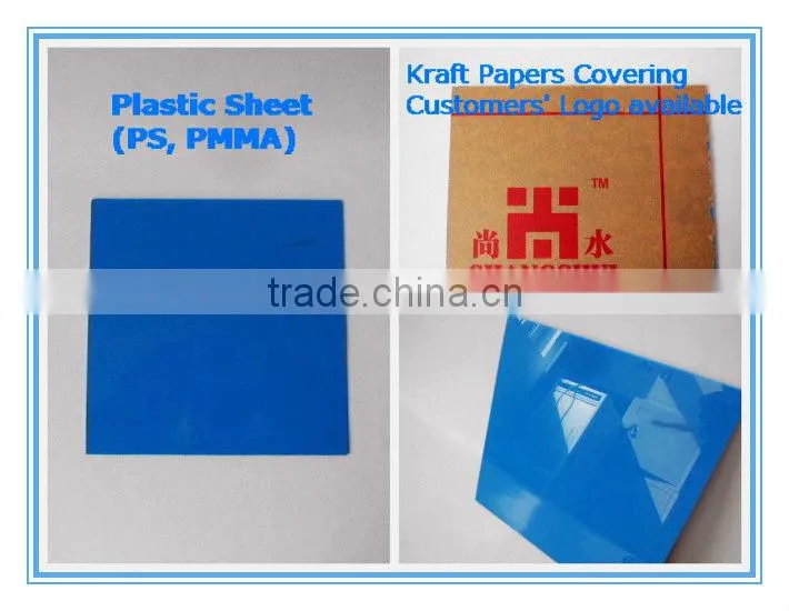 HIPS sheet/Expanded polystyrene