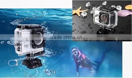 hot smallest hd sport dv sj4000 NTK96650 chip 1080p extreme action camera from original factory