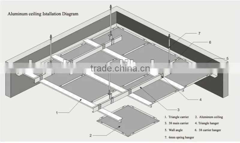 insulated ceiling tiles