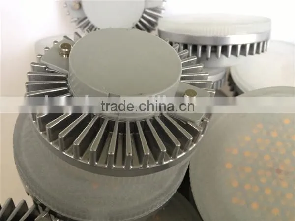 8W GX53 2835 40 SMD LED With Glass Cover