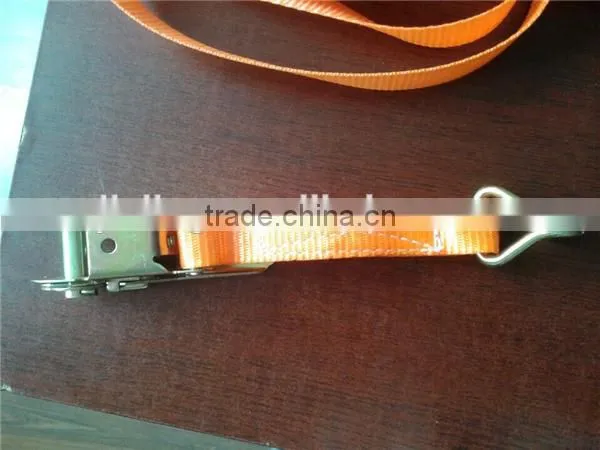 Strong Polyester Heavy Duty Ratchet Tie Down Straps