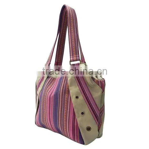 Fahionable Canvas Shoulder Bag for Girls and Women