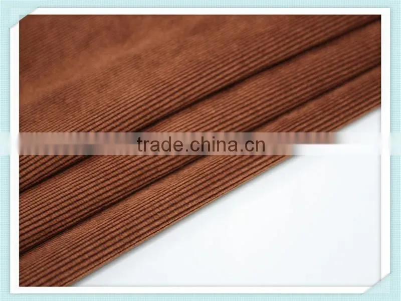 hometextile corduroy fabric wholesale