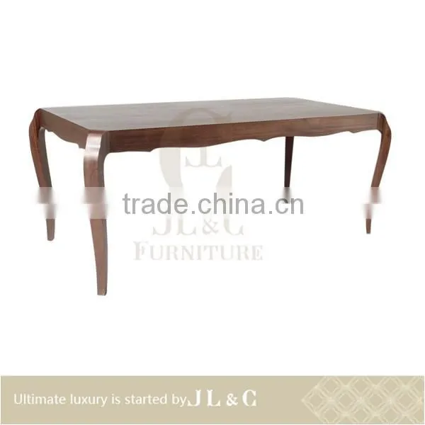 Luxury Dinning room New design Birch Dining Table, Wooden Dining Table, NT02-01 from China Supplier-JL&C Furniture