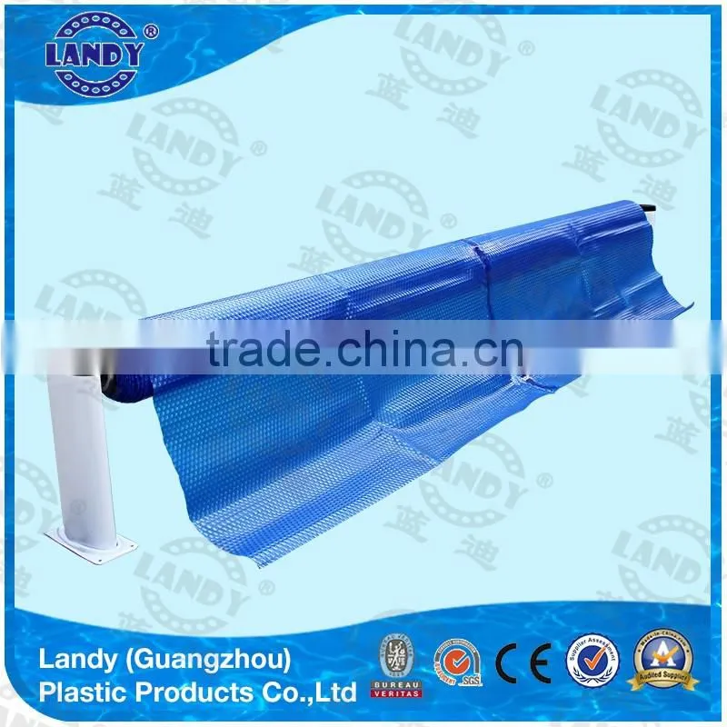 Unique design automatic pvc hot pool cover roller