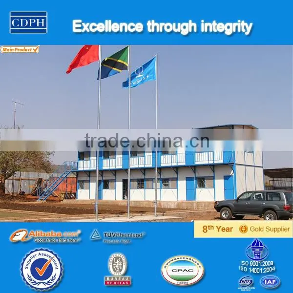 Construction Site office prefabricated houses, labor drom
