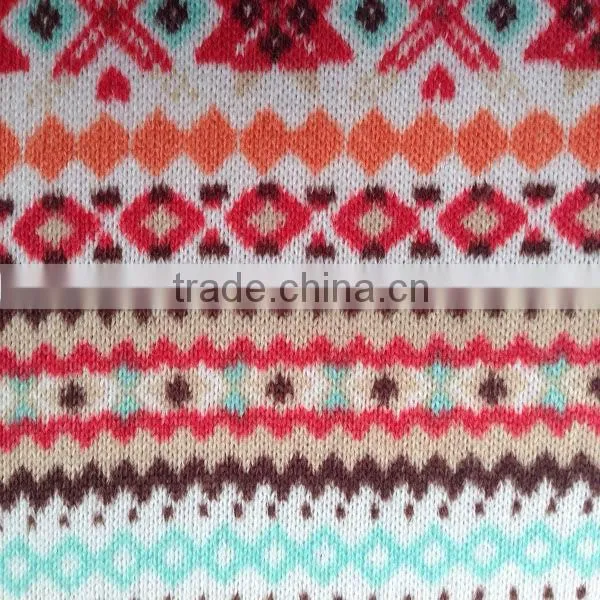 100% polyester Chinese wind wool flannel