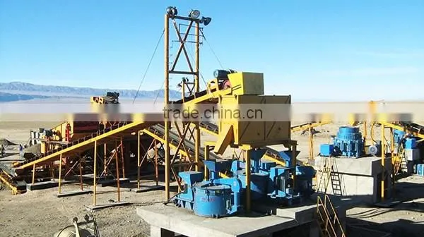 VSI sand crusher with good quality and gravel aggregate
