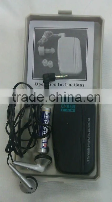 Hearing aid for hearing impairment with CE HAP-40