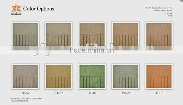 WPC Beam/Blade/Gallery Frame 160*80mmA HOLLOW