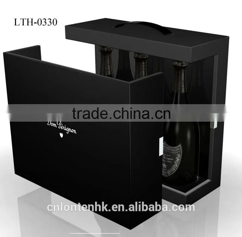 wood wine humidor wine packing manufacturer