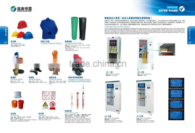 Fiberglass Telescopic Hot Stick operating rod linemen's tool