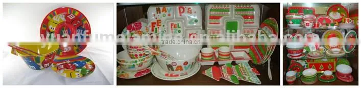 melamine serving tray