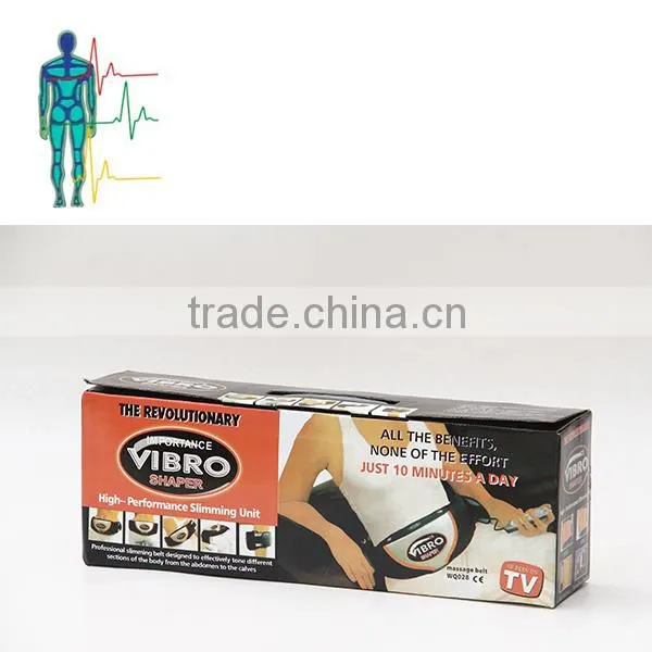 High Quality Slimming Belt Heat Vibrator,Kneading and Vibrating Slimming Belt with three modes