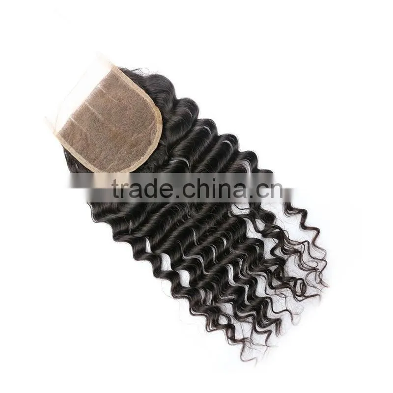cheap lace closure Virgin Brazilian Hair Lace Closure Top Closure