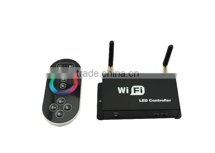 12V 2.4G LED Wireless Rainbow Touch RGB LED Controller