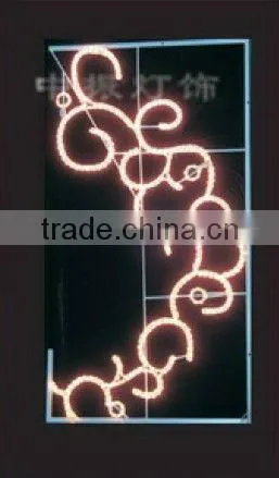 Best sale ZHONGZHEN pole mounted motif