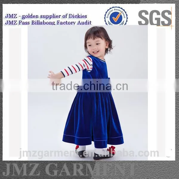 JMZ children cute fashion girl dress 2015