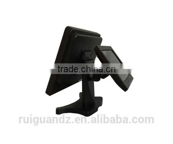 dual screen stand for double security screen doors