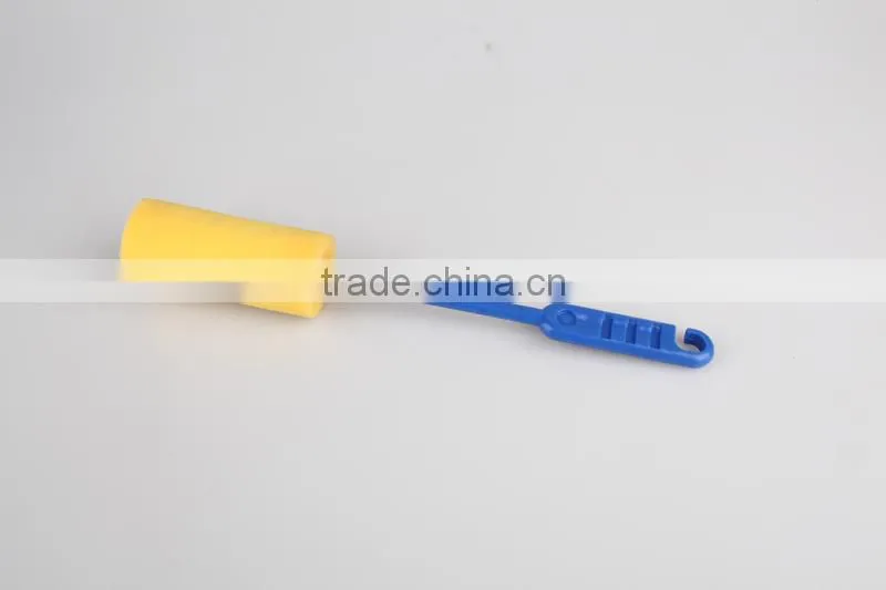 ESD plastic bottle brush with hanger
