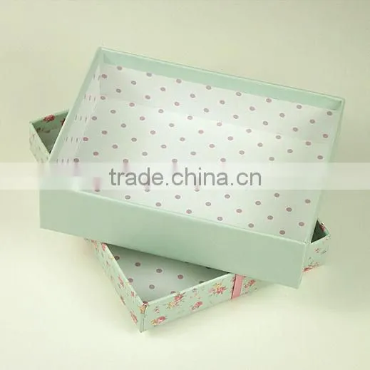 Classic Flower 3pcs Sets Gift Box