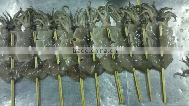 frozen barbecue squid