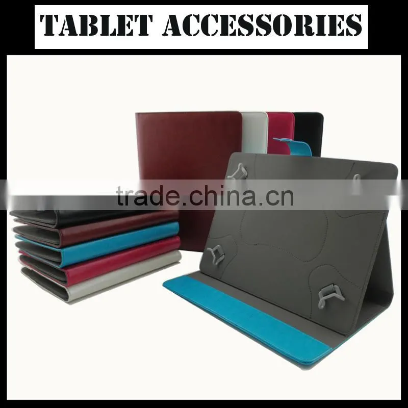 book style tablet leather case 7 8 10 inch tablet pc leather case universal tablet case