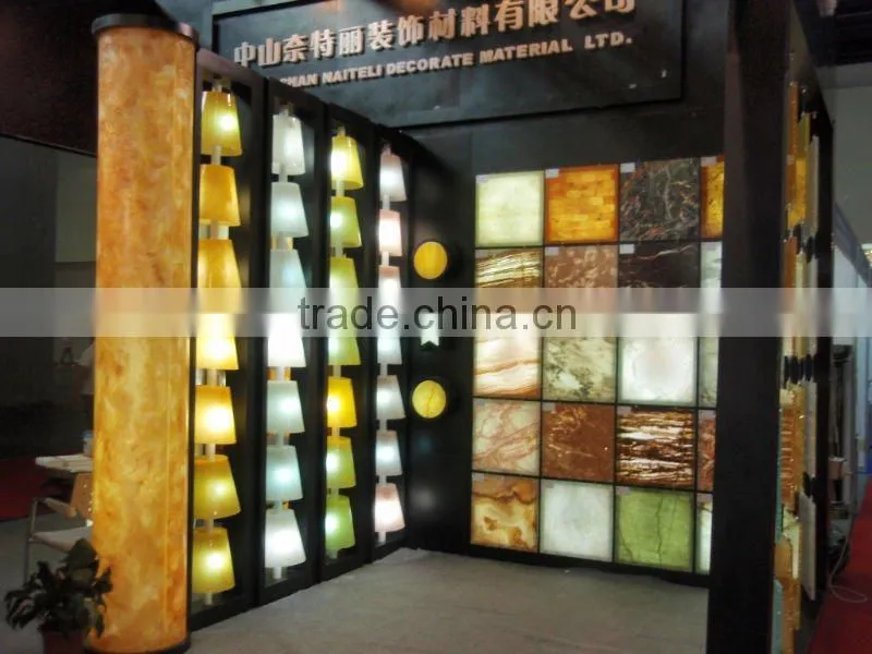 Australia Office Prefabricated Walls Panel Decorative Faux Marble