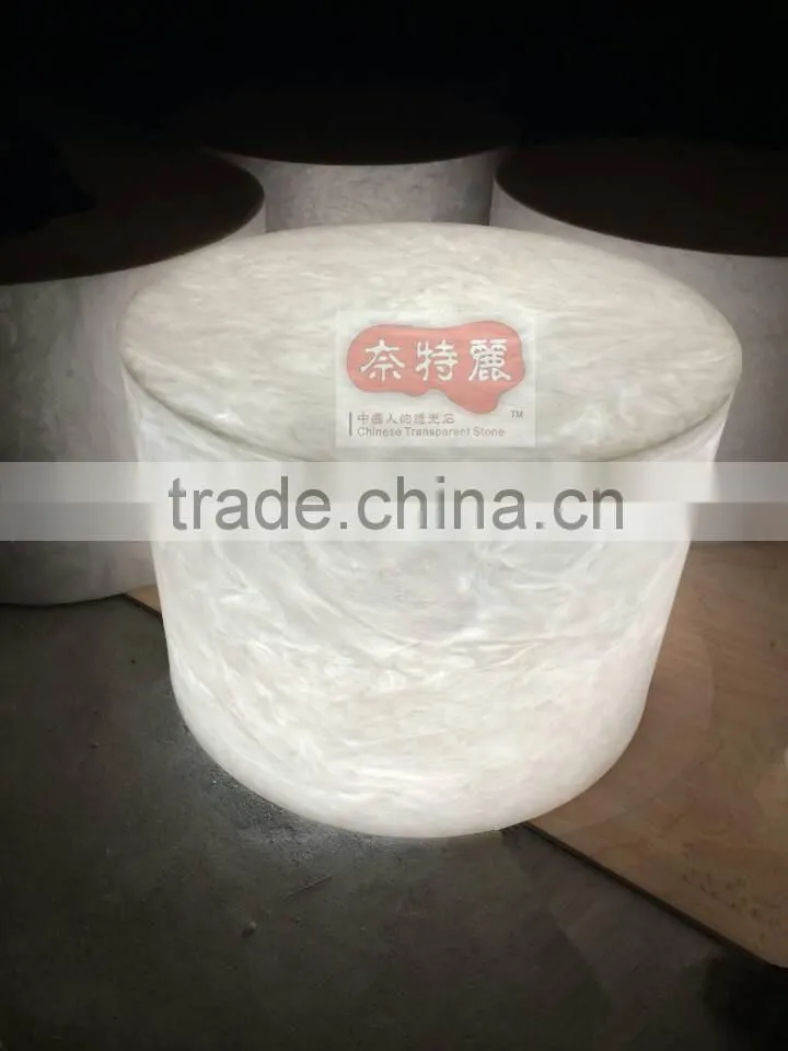Alibaba China Supplier Onyx Lamp Backlit Bar Tops