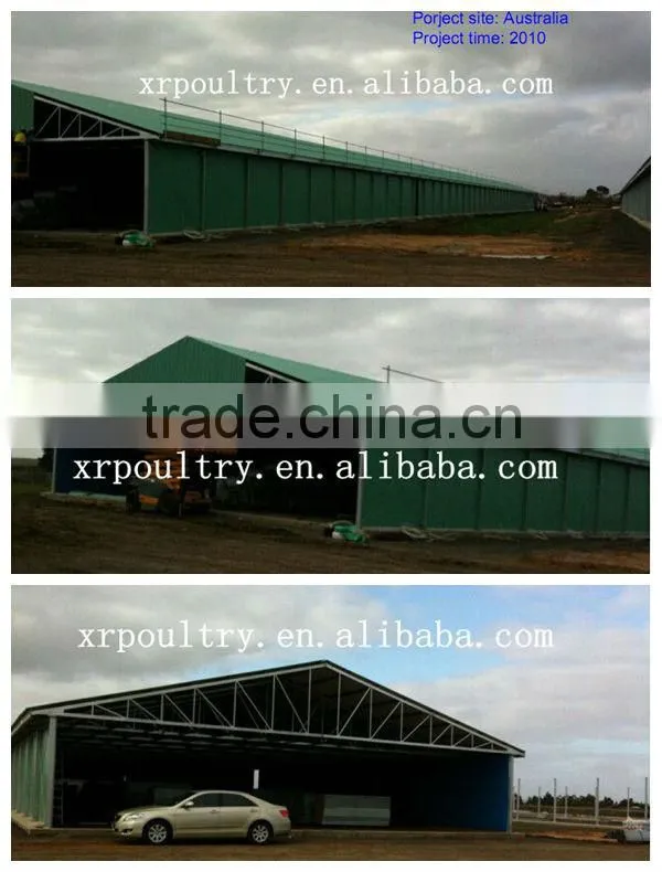 prefabricated poultry farm chicken house