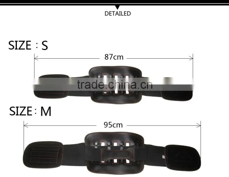 3 in 1 Artificial leather back support