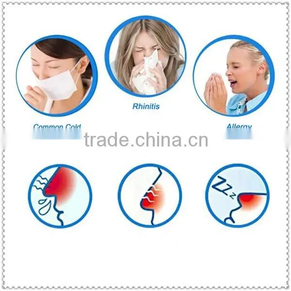 traditional herbal nasal strips for better sleep, better breath and reduce snore patch