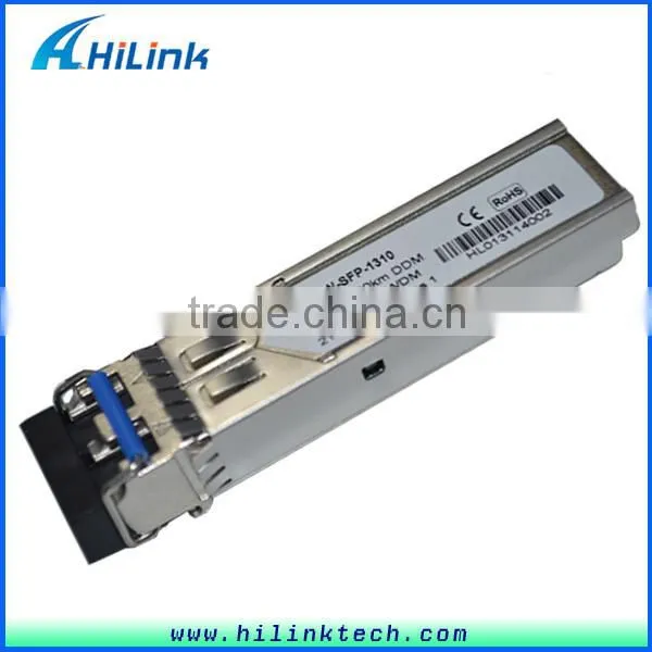 China Supplier 1.25Gbps 80KM CWDM SFP 1550nm
