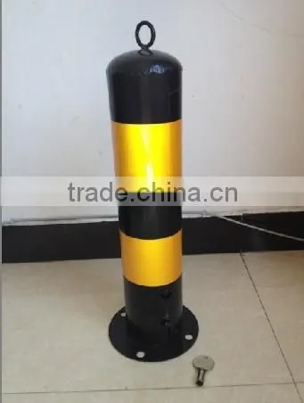 80mm Steel Warning Column Road Safety Post