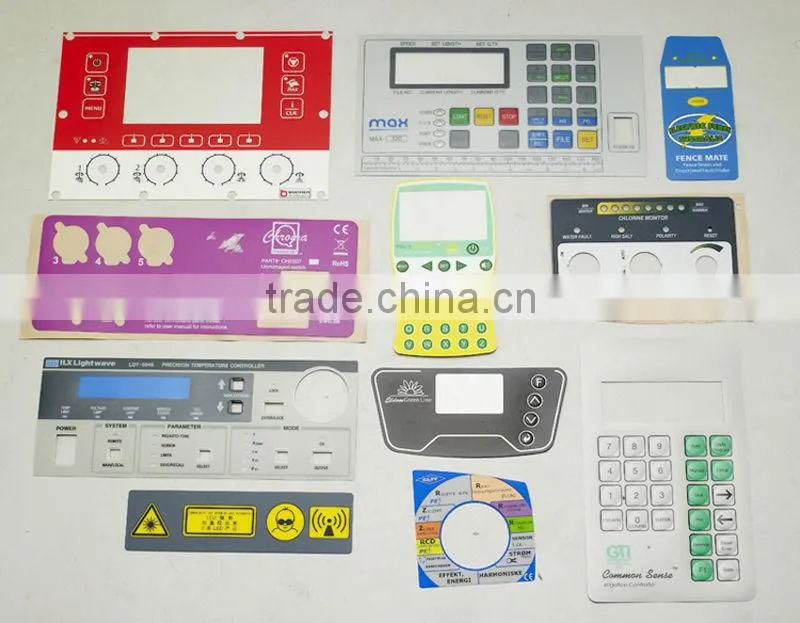 NEW! Custom Prototype Membrane Switch