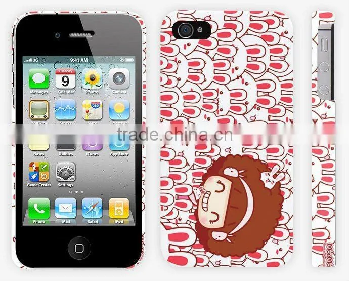 3d sublimation mobile phone case for iphone